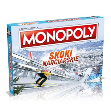 Gra planszowa Monopoly SKOKI NARCIARSKIE