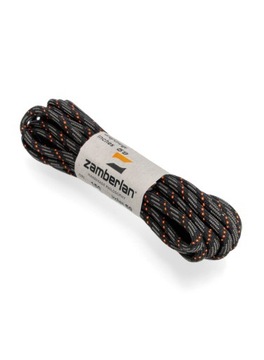 SZNURÓWKI ZAMBERLAN ROUND LACE - GREY-ORANGE