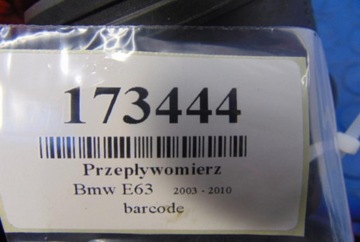 BMW E63 3.5D VÁHA VZDUCHU
