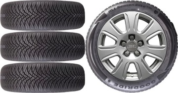 NOWE KOŁA CAŁOROCZNE AUDI A4 B7 Goodride 205/55R16