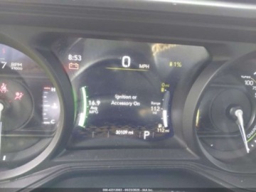 Jeep Wrangler IV 2024 Jeep Wrangler SAHARA 4XE, 2024r., 4x4, 2.0L 2.0 Hybryda 375KM, zdjęcie 10