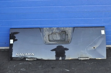 NISSAN NAVARA NP300 D40 KLAPA TYŁ TYLNA BURTA