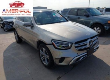 Mercedes GLC C254/X254 2022 Mercedes-Benz GLC 300 Suv 2022 2.0l 2.0 Benzyna 255KM