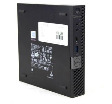 Dell Optiplex 7050 MFF Micro i5-7500 W11 Pro USB3.0 DP HDMI 16 ГБ 512 ГБ SSD