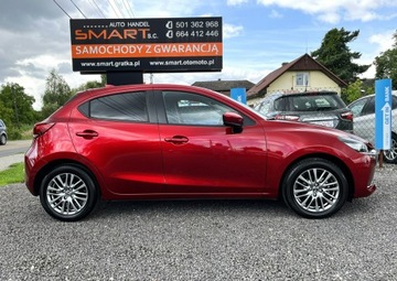 Mazda 2 III Hatchback Facelifting 1.5 SKYACTIV-G 90KM 2022 Mazda 2 Automat/Manetki / Navi/Kamera / Salon PL, zdjęcie 8
