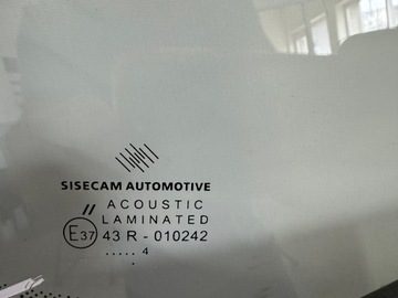 FIAT 500 2007- SKLO (OKNO) PŘEDNÍ NOVÁ