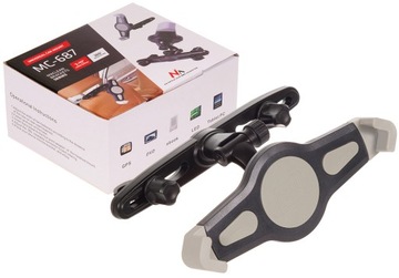 Maclean - Uchwyt Samochodowy na tablet do zagłówka