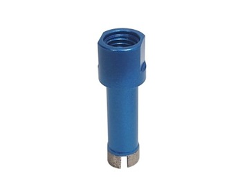 Otwornica diamentowa koronka wiertło 16 mm M14 płytek kamień glazury MAGMA