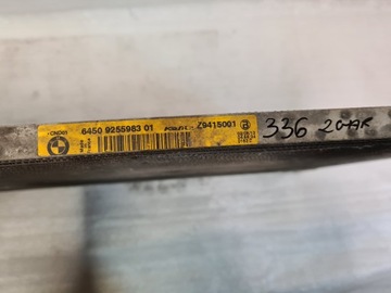 BMW OE 9.255.983 KONDENZÁTOR KLIMATIZACE
