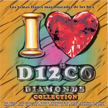 I Love Disco Diamonds Collection Vol. 35 CD Italo