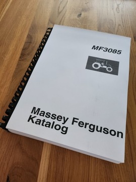 MASSEY FERGUSON 3085 katalog części