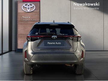 Toyota Yaris IV Hatchback 1.5 Hybrid Dynamic Force 116KM 2024 Toyota Yaris Cross Hybrid 1.5 Style Hybrid 1.5 Sty, zdjęcie 4
