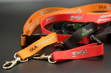 Ключевой повод с карабинером Black Print от бренда EcoWax Ecoblack Long