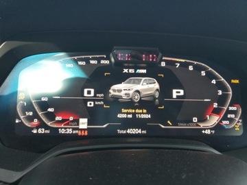 BMW X6 G06 M SUV 4.4 V8 600KM 2021 BMW X6 M 2021 4.4l 4.4 Benzyna 600KM, zdjęcie 9