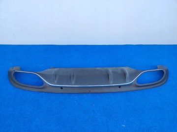 MERCEDES C-KLASA W205 COUPE AMG SPOILER ZDERZAKA TYŁ DOKŁADKA MDF144RF