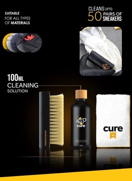 Zestaw podróżny do czyszczenia obuwia Crep Protect Cure Travel Kit