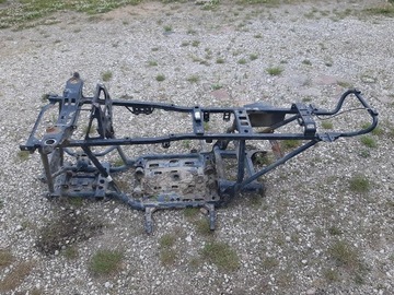 KAWASAKI KVF 400 4X4 РАМА ПРЯМАЯ