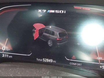 BMW X7 2022 BMW X7 M50i 2022 4.4 Benzyna 523KM, zdjęcie 11