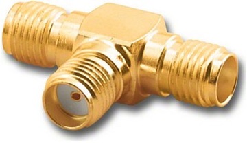 TRÓJNIK SMA - 3 x GNIAZDO