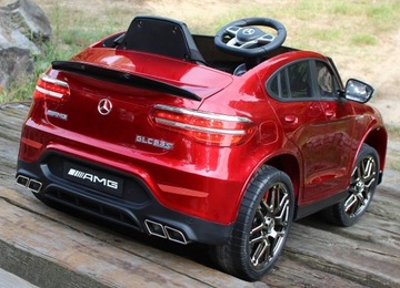 MERCEDES GLC 63S 4x4 PILOT 2.4G, SD, USB, 180 Вт