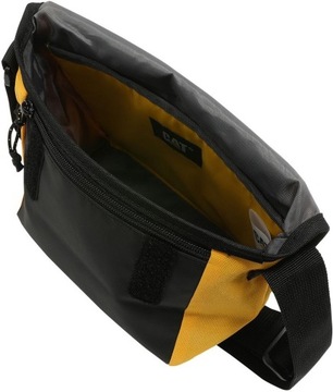 Caterpillar Detroit Courier Bag 83828-12 One size Czarne