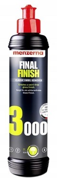 Menzerna 3000 Final Finish Mleczko Polerskie 250ML