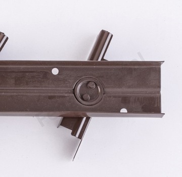 Система жалюзи для жалюзи Подвижные ламели 109 см Коричневый