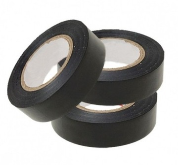 TAŚMA IZOLACYJNA DO PRZEWODÓW KABEL CZARNA 19mm 20MB