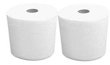 Ręcznik papierowy biały kuchenny celuloza 2 ROLKI