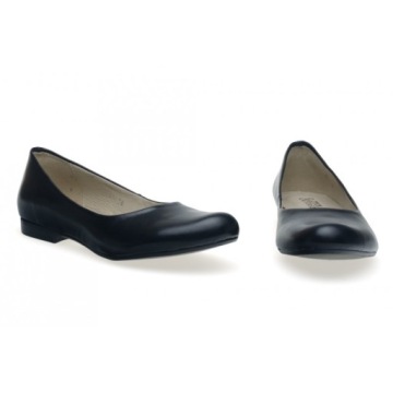 Женские кожаные балетки R 39 2178 черные