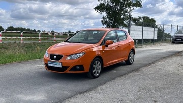Seat Ibiza IV Hatchback 5d 1.6 MPI 105KM 2010 Seat Ibiza Raty 1.6 benz Klima Swiezy Import Zarej Tylko 130 tys km Gwara, zdjęcie 1