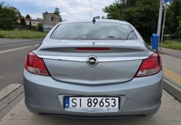 Opel Insignia I Sedan 1.8 Twinport ECOTEC 140KM 2010 Opel Insignia Opel Insignia I 1,8 140 KM tempomat Nawigacja Stan bardzo do, zdjęcie 12