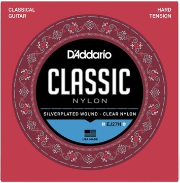 D'ADDARIO EJ27H struny gitara klasyczna