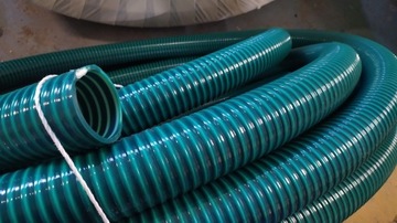 Шланг ПВХ для воды, септика, подачи удобрений, диаметр 160 мм, 5 м.