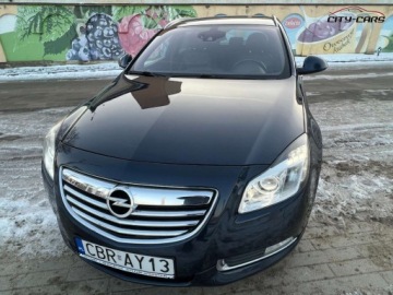 Opel Insignia I 2011 Opel Insignia 2.0 163 KM Wersja OPC FULL Wentylowane fotele Asystent, zdjęcie 36