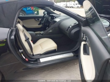 Jaguar F-Type Kabriolet 3.0 V6 S/C 340KM 2016 Jaguar F-Type 2016. 3.0 Benzyna 340KM, zdjęcie 9