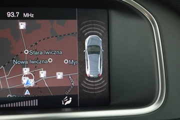 Volvo V40 II Cross Country Facelifting 2.0 T4 190KM 2018 Volvo V40 Cross Country 2.0 T4 AWD, Salon Polska, zdjęcie 17