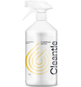 Płyn do czyszczenia Cleantle Tire & Wheel Cleaner 1 l