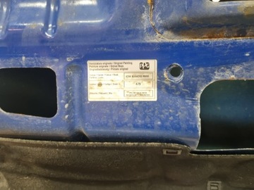 FIAT FIORINO III KAPOTA KRYT MOTORU PANTY TLUMENÍ 479