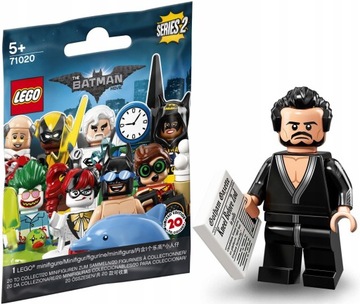 LEGO MINIFIGURES 71020 Batman2 Generał Zod