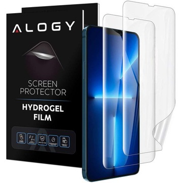 2x Folia ochronna Hydrożelowa do iPhone 13 Pro Max