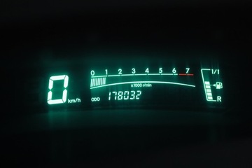 Toyota Yaris II Hatchback 5d 1.0 VVT-i 69KM 2008 Toyota Yaris 1.0 VVT-i, Salon Polska, Klima, zdjęcie 7