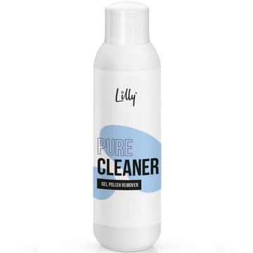 CLEANER ODTŁUSZCZACZ DO PAZNOKCI KOSMETYCZNY 100 ML LILLY