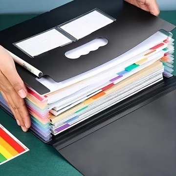 ПАПКА-ОРГАНИЗАТОР ARMONIUM ДЛЯ ДОКУМЕНТОВ A4 XL, 25 ЧАСТЕЙ