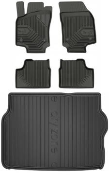 Set 77 Koberce a rohože Opel Astra 2 G Hb 1998-2009
