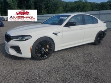 BMW Seria 5 G30-G31 M5 Limuzyna Facelifting 4.4 M5 600KM 2022 BMW M5 2022r., 4x4, 4.4L 4.4 Benzyna 600KM