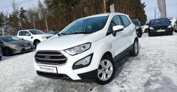 Ford Ecosport II SUV Facelifting 1.0 EcoBoost 100KM 2020 Ford EcoSport 1.0 B 101kM Led Klima Grzana Szyba i Kierownica Temp. Serwis, zdjęcie 12