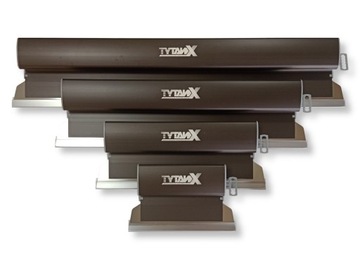 МИНИ-НАБОР АЛЮМИНИЕВЫХ НАПОЛНИТЕЛЕЙ ДЛЯ ПЛАСТИН TYTANX IV БЕЗ КОРПУСА (AL)