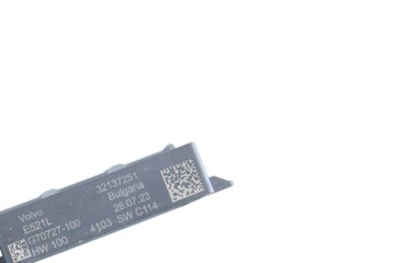 Volvo XC40 ECU B4 2023 Модуль обнаружения RHD