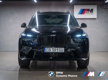 BMW X7 SUV Facelifting 3.0 40d 352KM 2025 BMW X7 xDrive40d 352 KM mHEV - DEMO 2025 - M Pro - Hak Holowniczy 3.0, zdjęcie 1